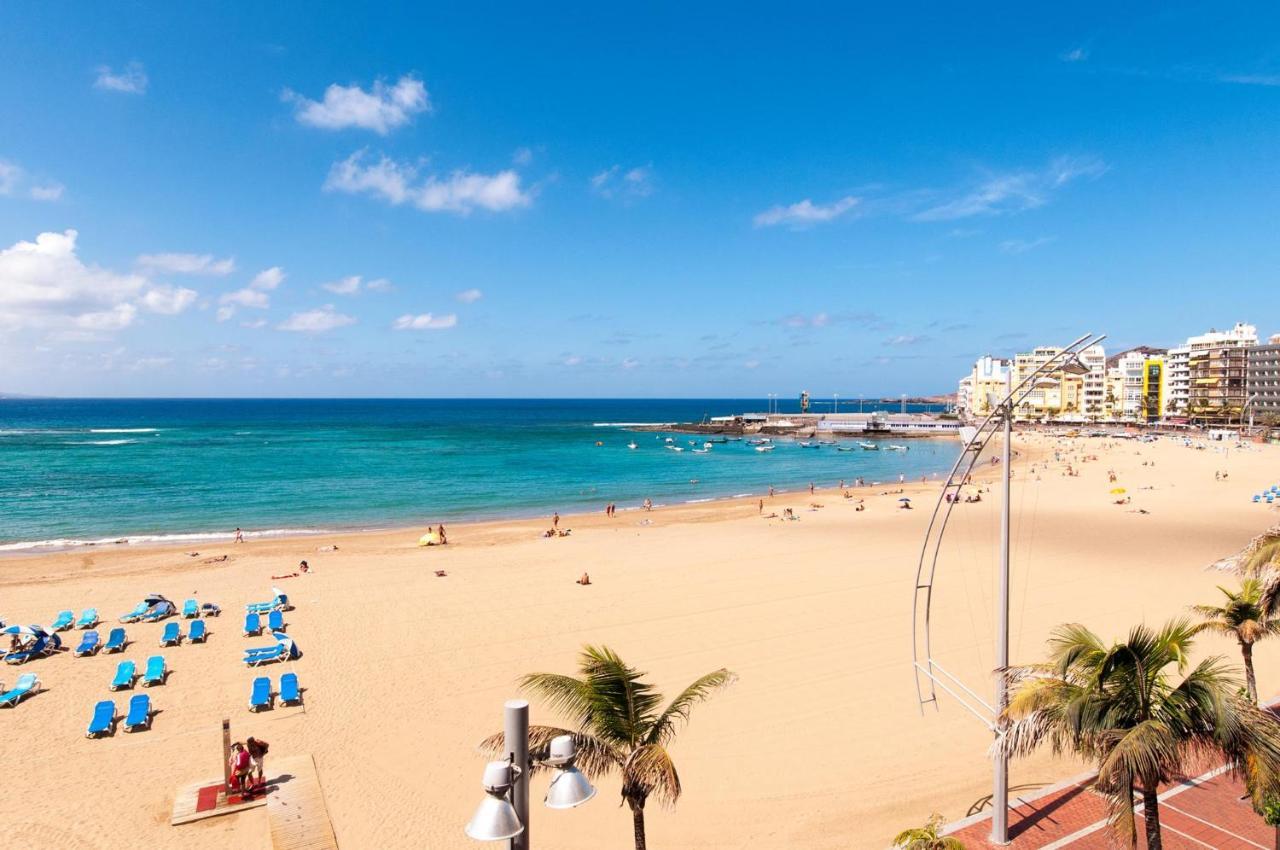 Las Canteras Seafront Apartment Las Palmas de Gran Canaria Dış mekan fotoğraf