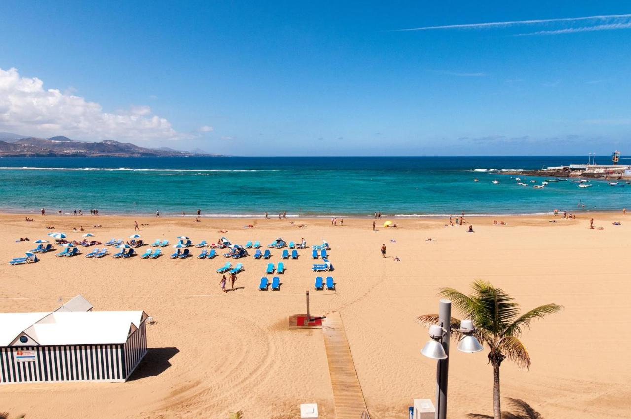 Las Canteras Seafront Apartment Las Palmas de Gran Canaria Dış mekan fotoğraf
